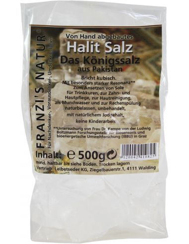 Halit Salz zum Ansetzen von Sole