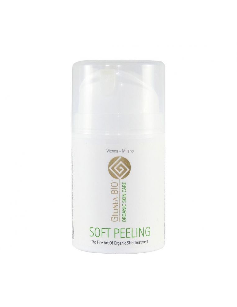 GííLinea esfoliador organico sensivel