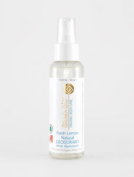 Deo fresh lemon spray